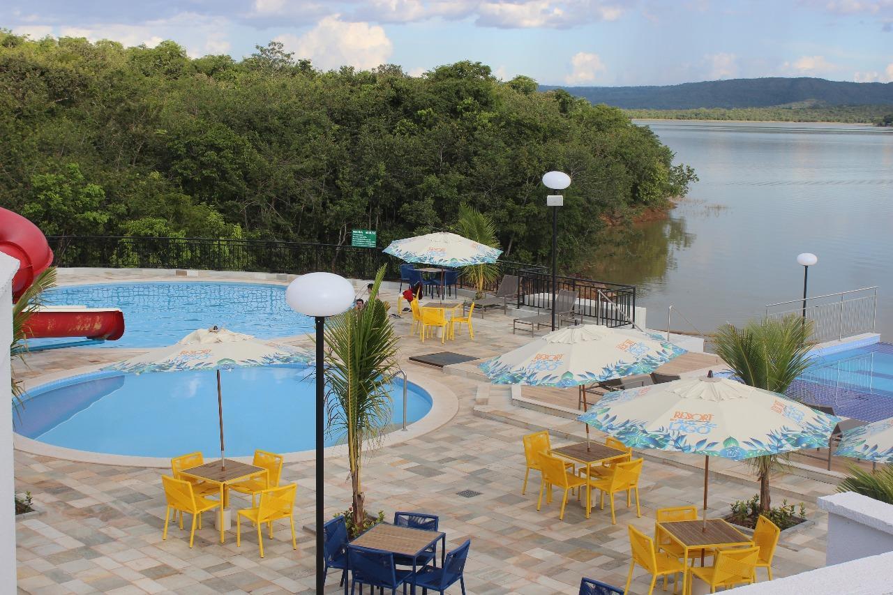 Resort Do Lago 1 Ou 2 Quartos Caldas Novas Exterior foto