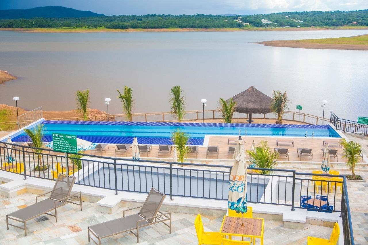 Resort Do Lago 1 Ou 2 Quartos Caldas Novas Exterior foto