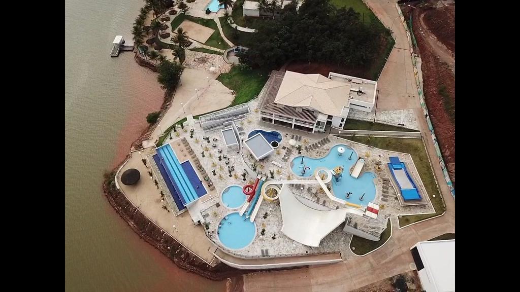 Resort Do Lago 1 Ou 2 Quartos Caldas Novas Exterior foto